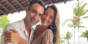 Ticiane Pinheiro e César Tralli - Foto Reprodução Internet