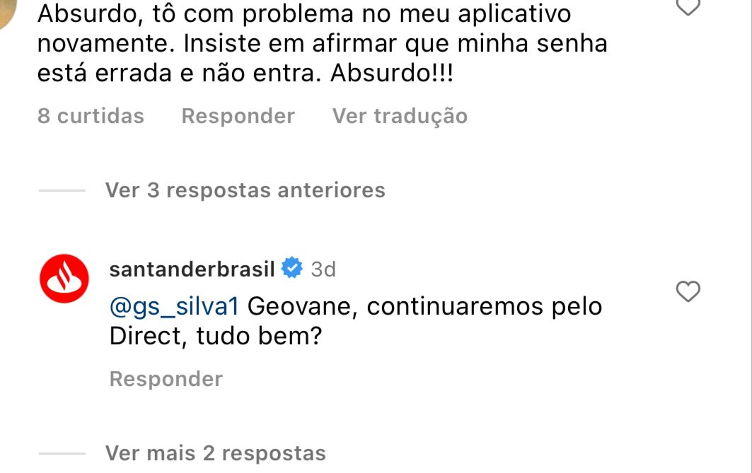 Todos precisam saber sobre a situação que está deixando os clientes do banco revoltados e enfurecidos - Foto Reprodução Instagram