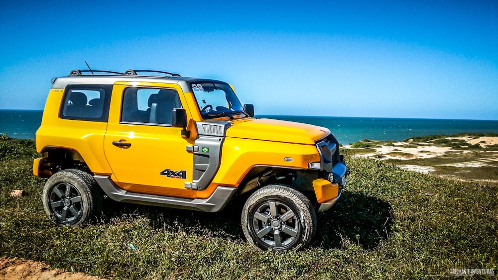 Troller - Modelo de carro (Foto: Reprodução, Carros e Garagem)