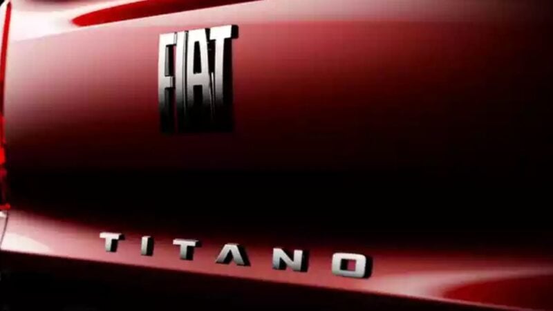 Leaked Fiat Titano hits the market with a huge pickup option and details that make consumers elated - Photo Divulgation Fiat