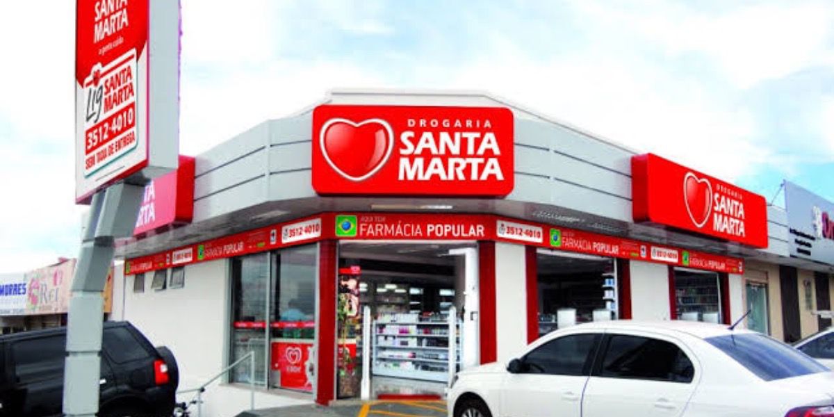 Rede farmacêutica Santa Maria (Reprodução/Internet)