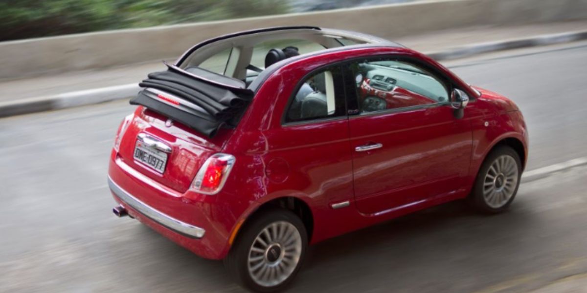 Fiat 500 Cabrio (Reprodução/Internet)