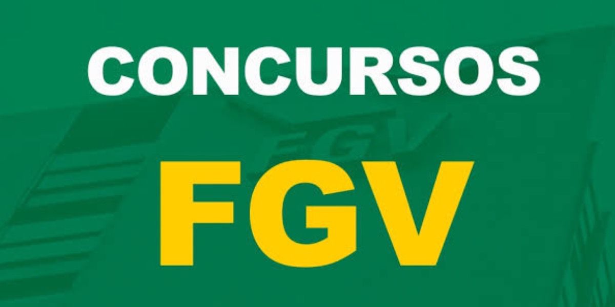 FGV banca organizadora (Reprodução/Internet)