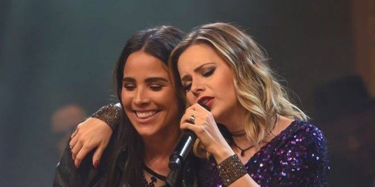 Wanessa e Sandy (Reprodução/Internet)