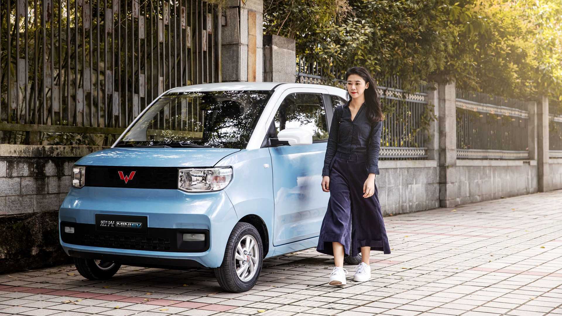 Wuling Mini EV - Foto Reprodução Internet