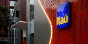 Agência do Banco Itaú (Foto: Divulgação/Itaú)