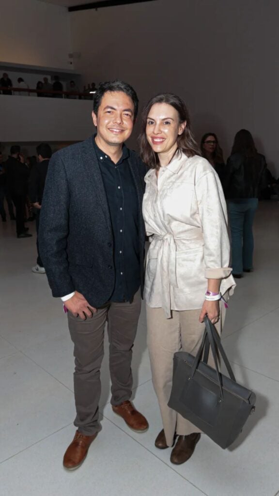 Alan Severiano e Rachel Rubin em um evento em São Paulo (Foto: Van Campos/AgNews)