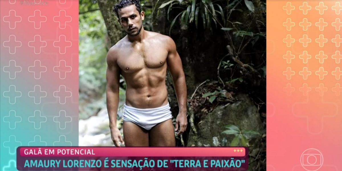 Amaury Lorenzo é Ramiro em "Terra e Paixão" (Foto: Reprodução/TV Globo)