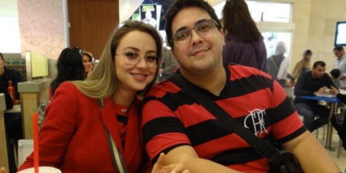 André Marques e Manuella Vieira - Foto; Reprodução/Internet