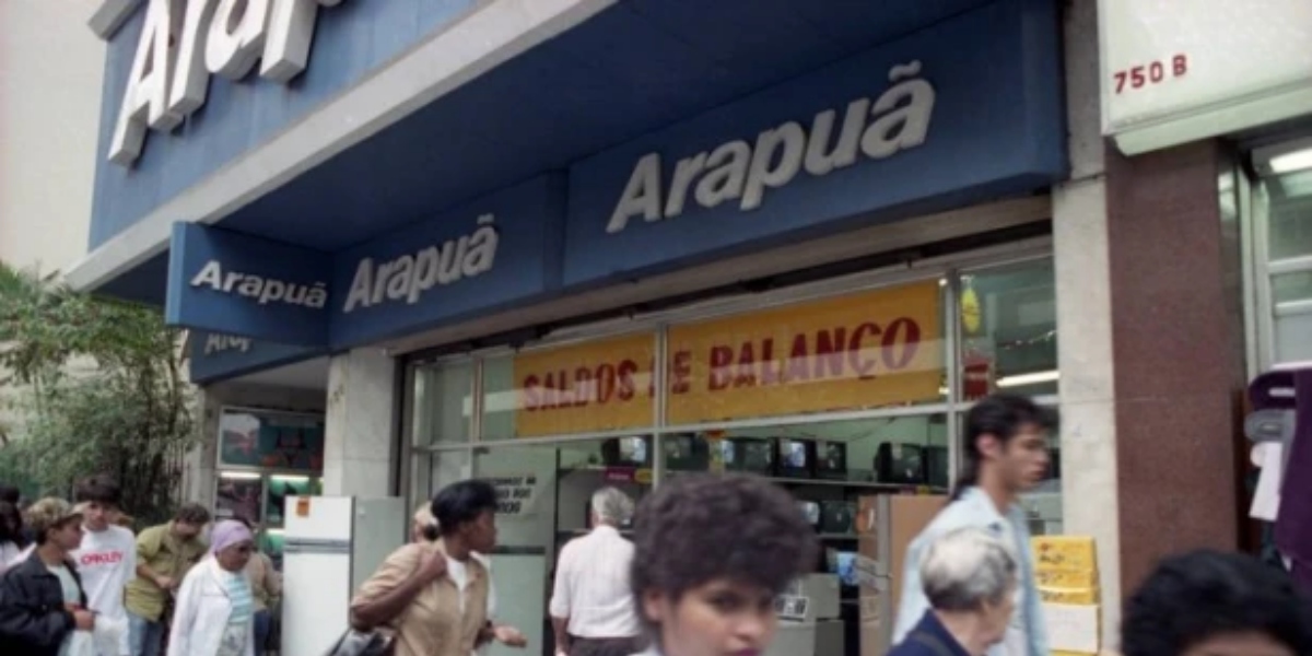 Arapuã cresceu nos anos 1980 (Foto: Paulo Rubens Fonseca)