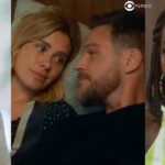 Ben, Lumiar, Theo e Kate em cenas de Vai na Fé (Foto: Reprodução / Globo / Montagem TV Foco)