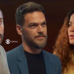 Ben, Theo e Jenifer em cenas de Vai na Fé (Foto: Reprodução / Globo / Montagem TV Foco)