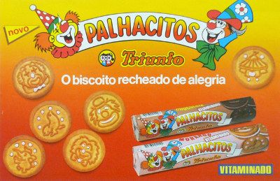 Biscoitos palhacitos (Reprodução - Pinterest)