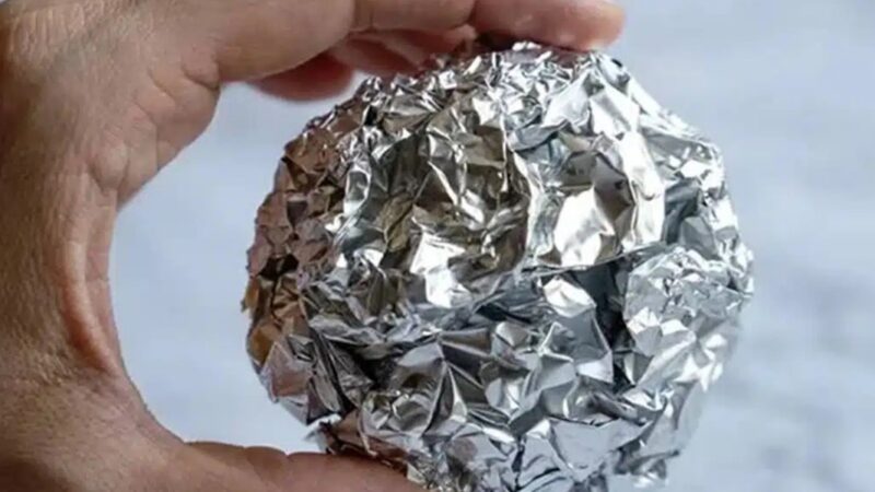Aluminum foil balls are put into the washing machines and the reason is shocking (Photo: Internet reproduction)