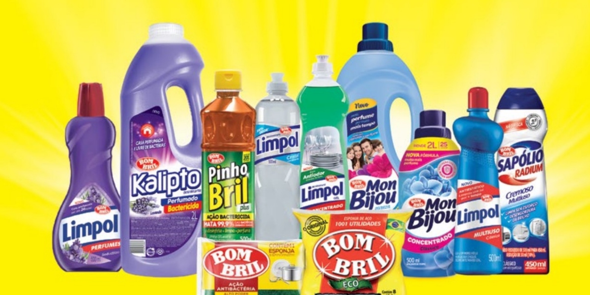 Produtos da marca Bombril (Foto: Divulgação)