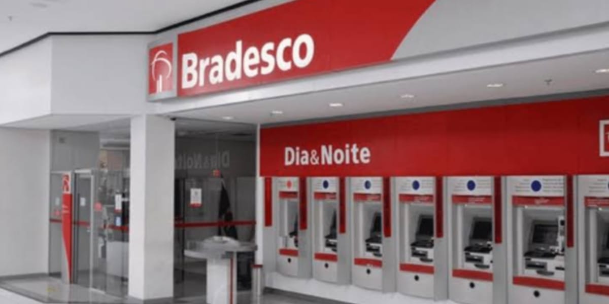 Bradesco faz anúncio para quem tem cartão de crédito (Reprodução: Internet)