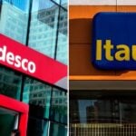 Bancos Bradesco e Itaú. Foto: Reprodução/Internet