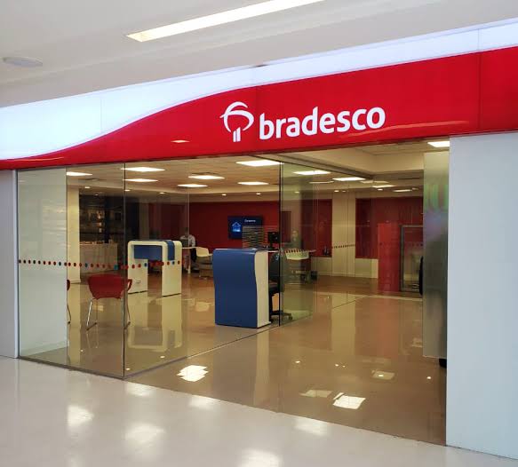 Agência do Bradesco (Foto Reprodução/Internet)