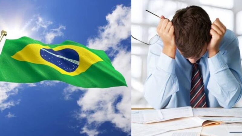 Empresas en Brasil sufren retrasos (Reproducción: Montage TV Foco)