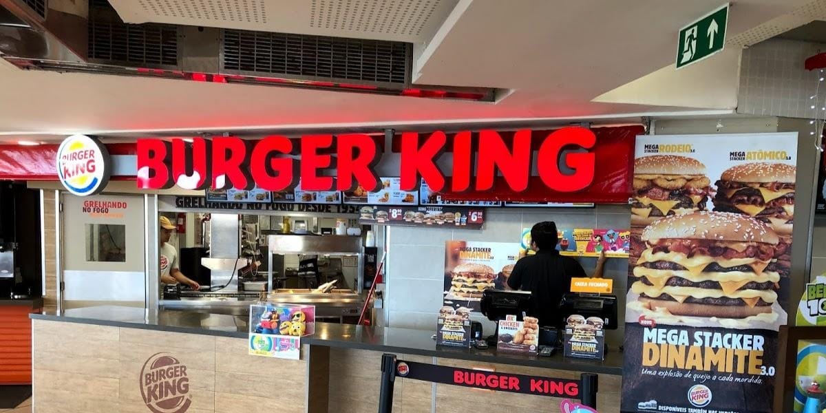 Problemas acontecem e conosco não foi - Burger King Brasil