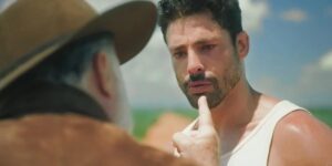 Antônio e Caio de Terra e Paixão (Foto: Reprodução, Globo)