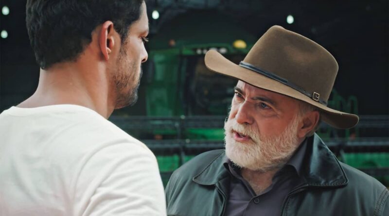 Antônio e Caio de Terra e Paixão (Foto: Reprodução, Globo)