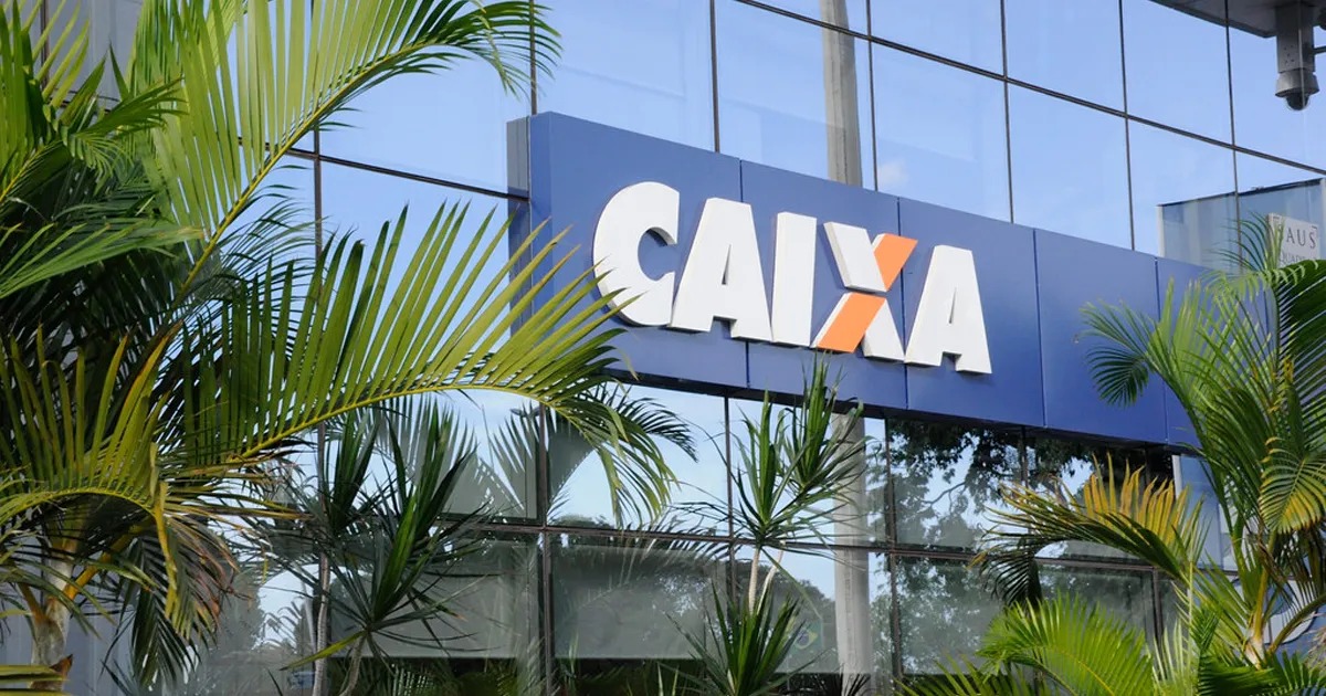 Caixa Econômica Federal é um dos principais bancos do Brasil (Reprodução: Internet)