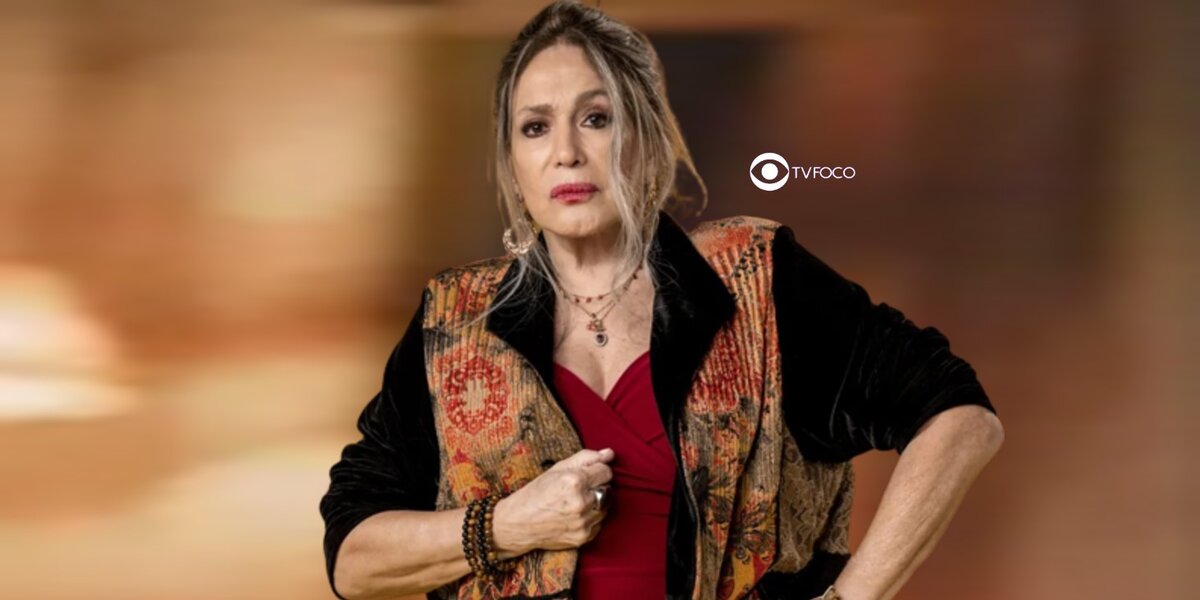 Cândida (Susana Vieira) em Terra e Paixão (Foto: Reprodução / Globo / Montagem TV Foco)