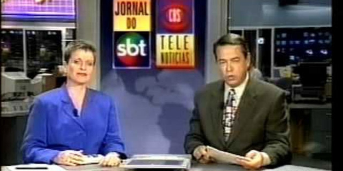 A CBS Telenoticias firmou uma parceria com o SBT e exibiu o Jornal do SBT - Foto: Reprodução/internet