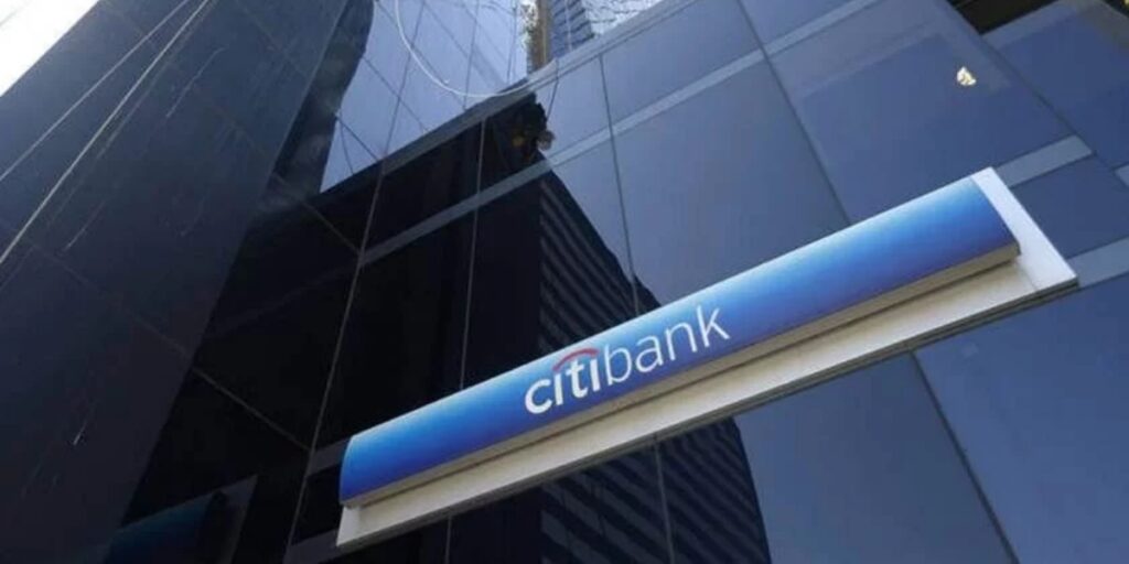 Agência do Citibank (Foto: Reprodução/Twitter)