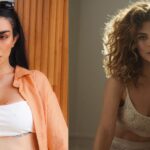 Cleo Pires e Juliana Paes em suas redes sociais (Reprodução: Montagem TV Foco)