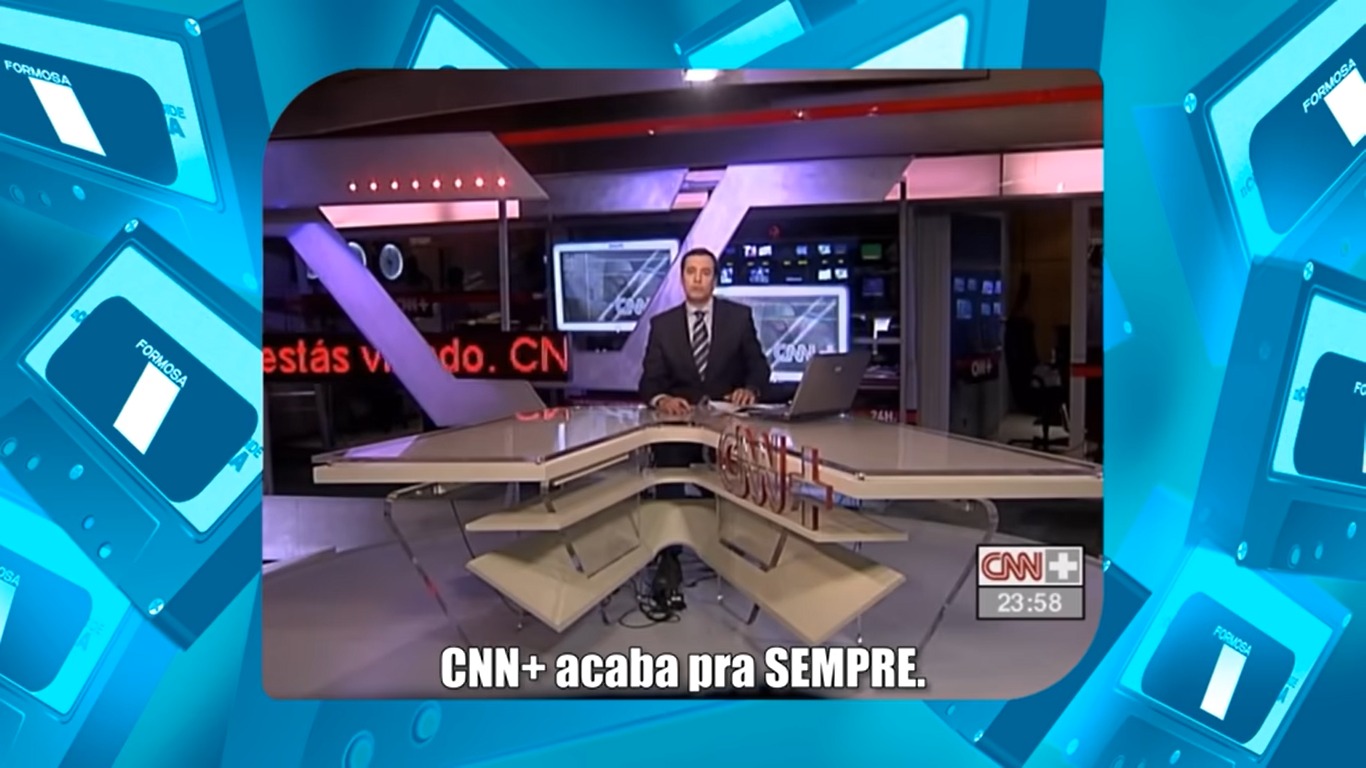 JOrnalista se despedindo, para sempre, de seus telespectadores (Reprodução: Youtube)