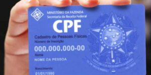 Mudança na lei do CPF (Reprodução: Internet)