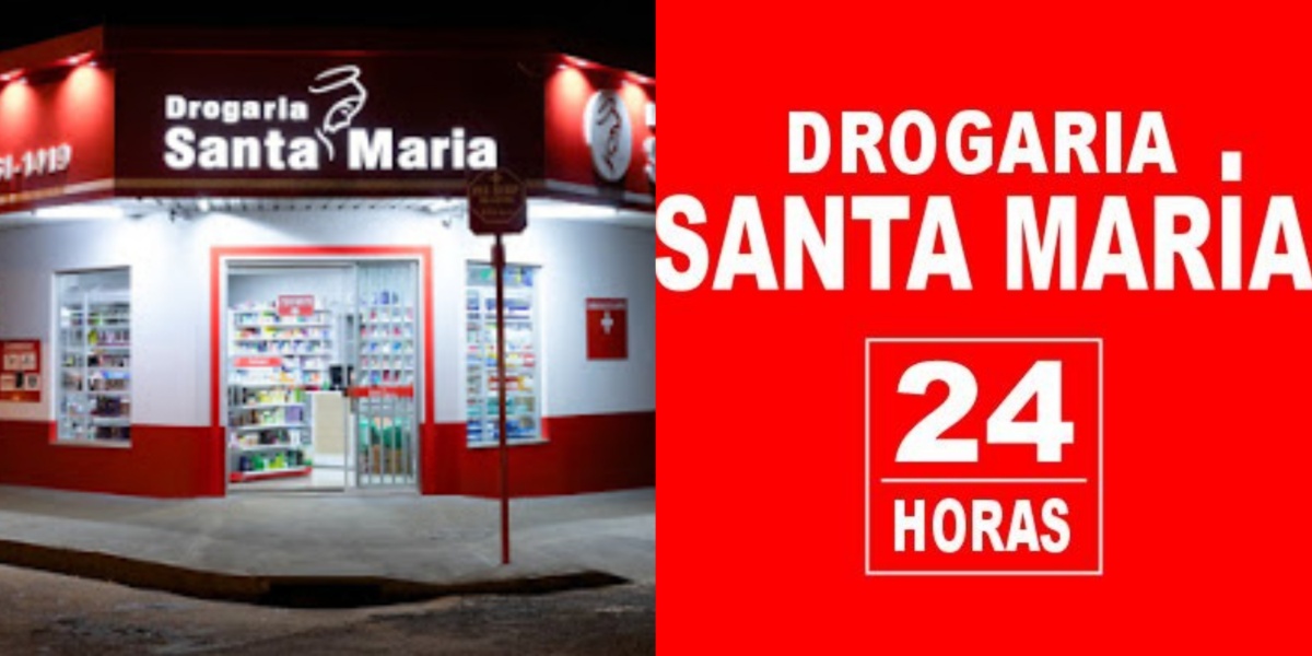 Drogaria Santa Maria - Foto: Reprodução/Internet