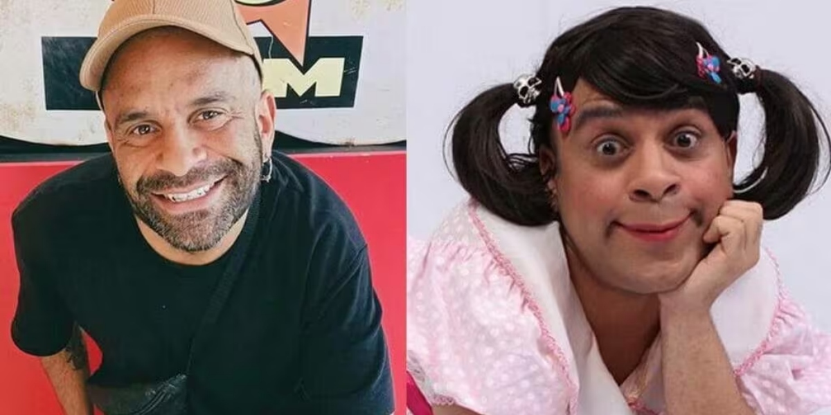 Eraldo Fontini deu vida à personagem Lili (Foto: Reprodução/Instagram)