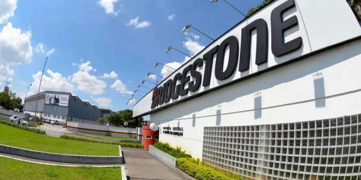 Fábrica da Bridgestone no ABC (Foto: Divulgação)