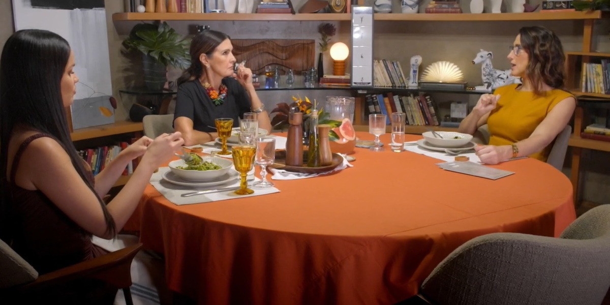 Fátima Bernardes, Juliette e Paola Carosella