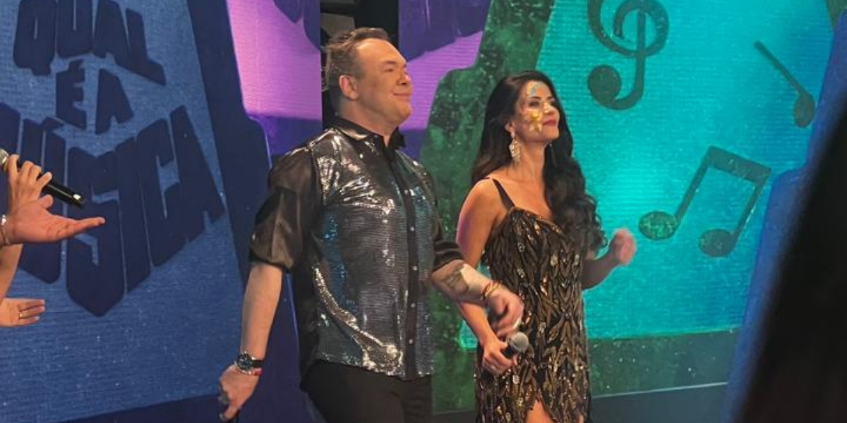 Felipeh Campos deu vida ao Pablo no "Programa Silvio Santos" (Foto: TV Foco)