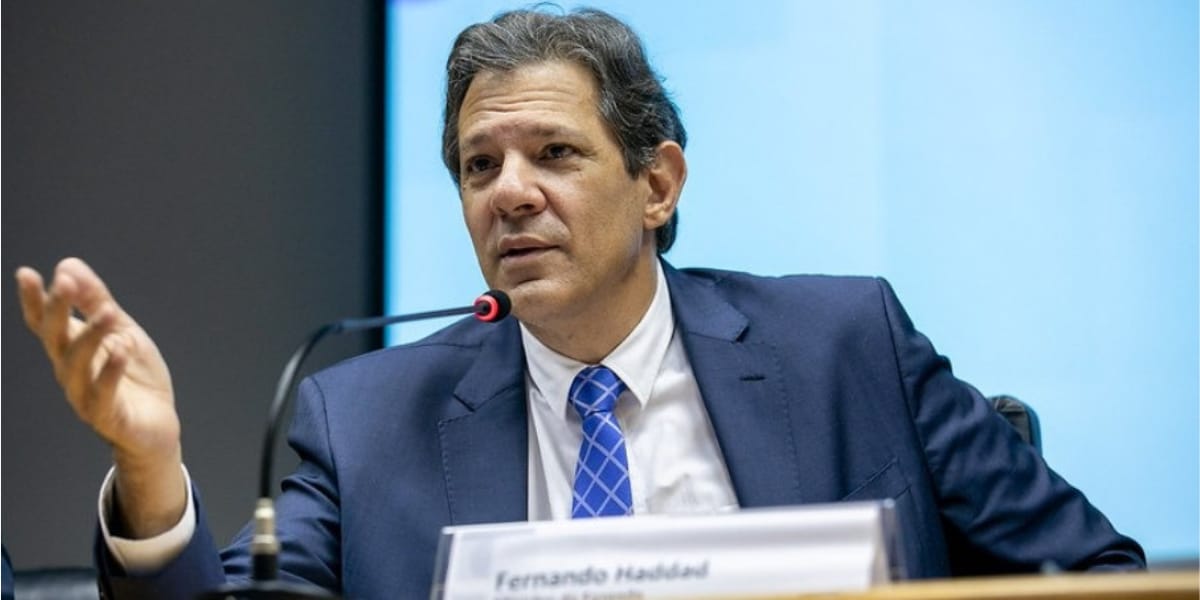 Fernando Haddad falou sobre o novo programa social 'Desenrola' (Reprodução: Internet)