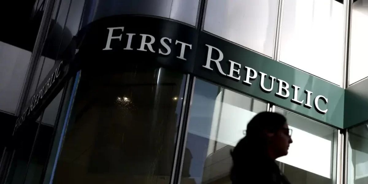 Announcing the bankruptcy of the first republican bank (reproduction - Internet)