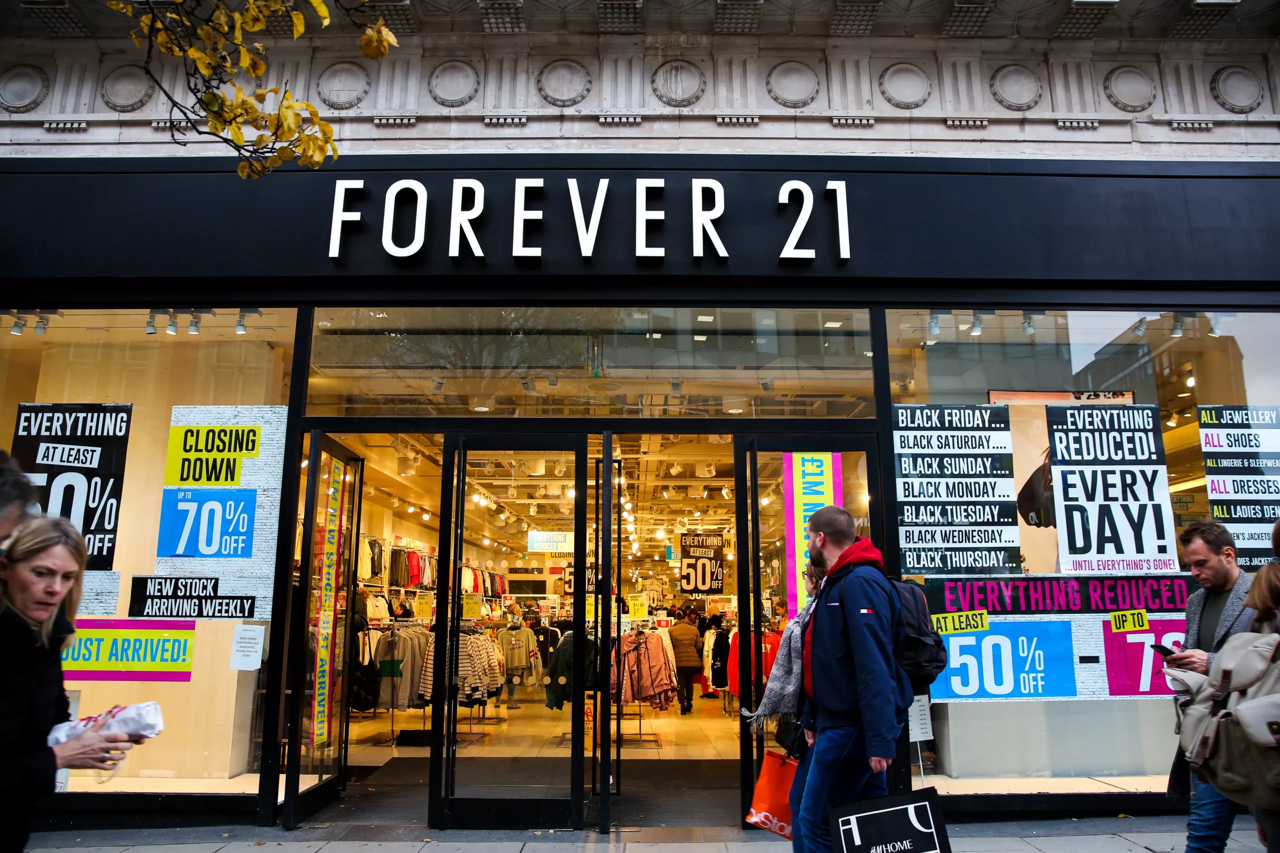 Forever 21, la famosa marca de ropa que quebró en Brasil (Foto: Reproducción)