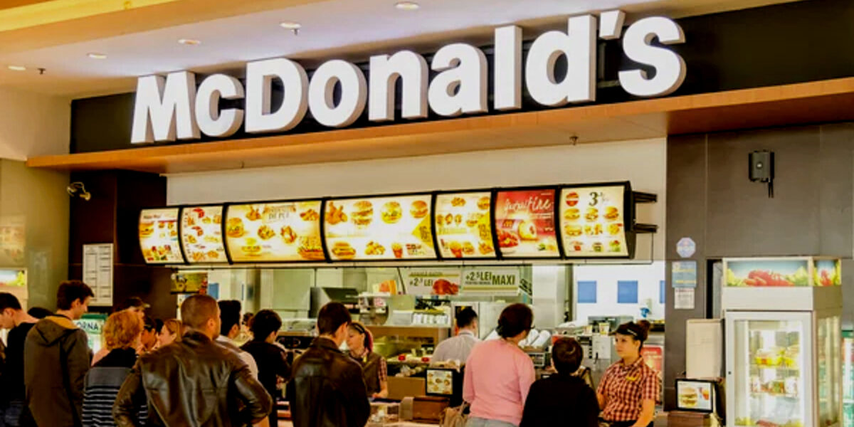 Mc Donald's precisou se retratar após reclamação (Foto Reprodução/Internet)