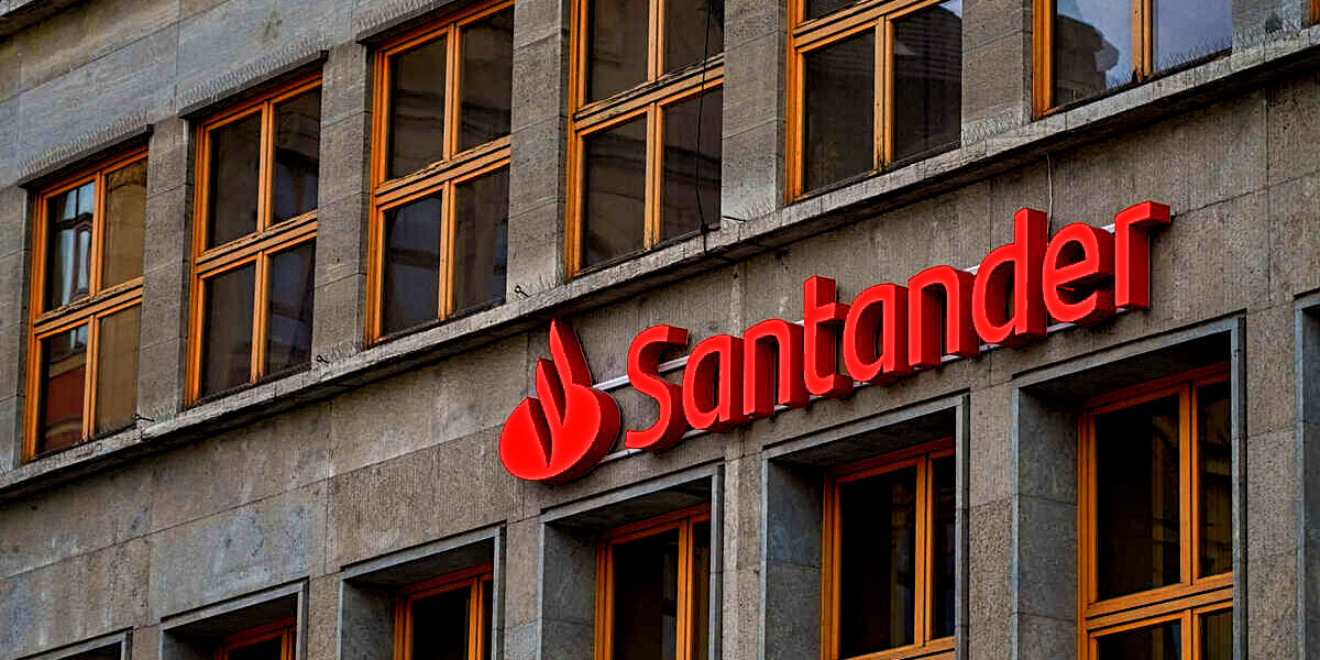 Banco Santander desbanca a concorrência com campanha surpreendente (Foto Reprodução/Internet)