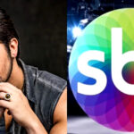 Situação envolvendo o nome de Luan Santana vira notícia no SBT (Foto Reprodução/Montagem/TV Foco)