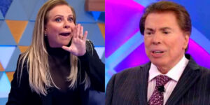 Silvio Santos bate o martelo quanto ao destino de Christina Rocha (Foto Reprodução/Montagem/Tv Foco)