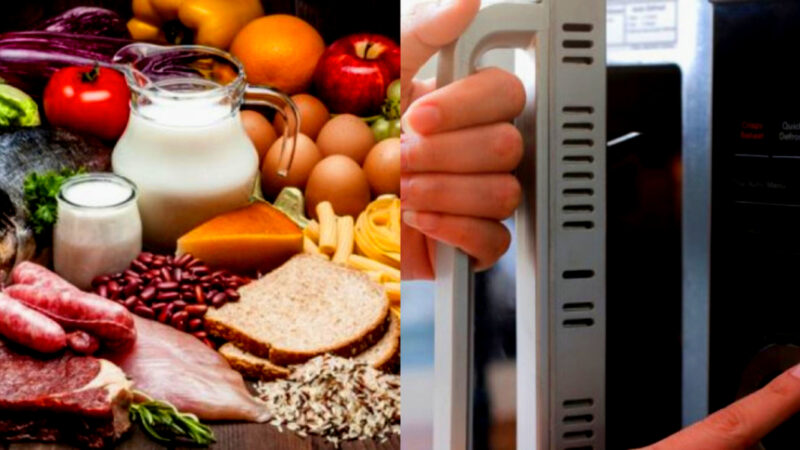 These foods can be damaged by microwaves (photo reproduction/internet)
