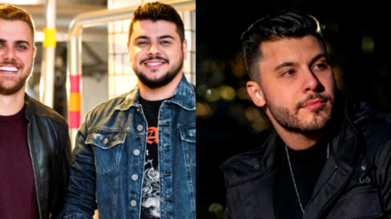 Zé Neto 'invade' live de Gusttavo Lima e diz: 'Quem tem que dar