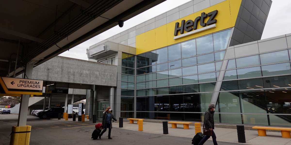 Hertz se salvou da falência (Foto: Reprodução/The New York Times)