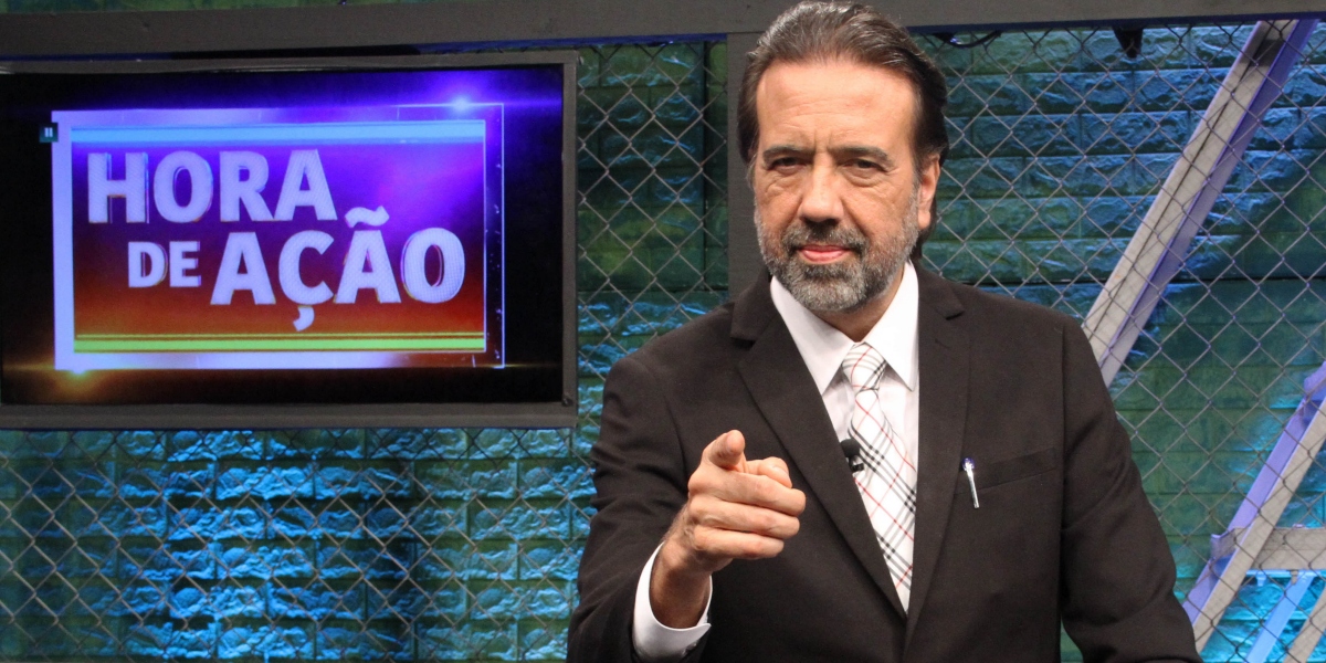 "Hora de Ação" tem missão de elevar audiência das tardes (Foto: Divulgação/RedeTV!)