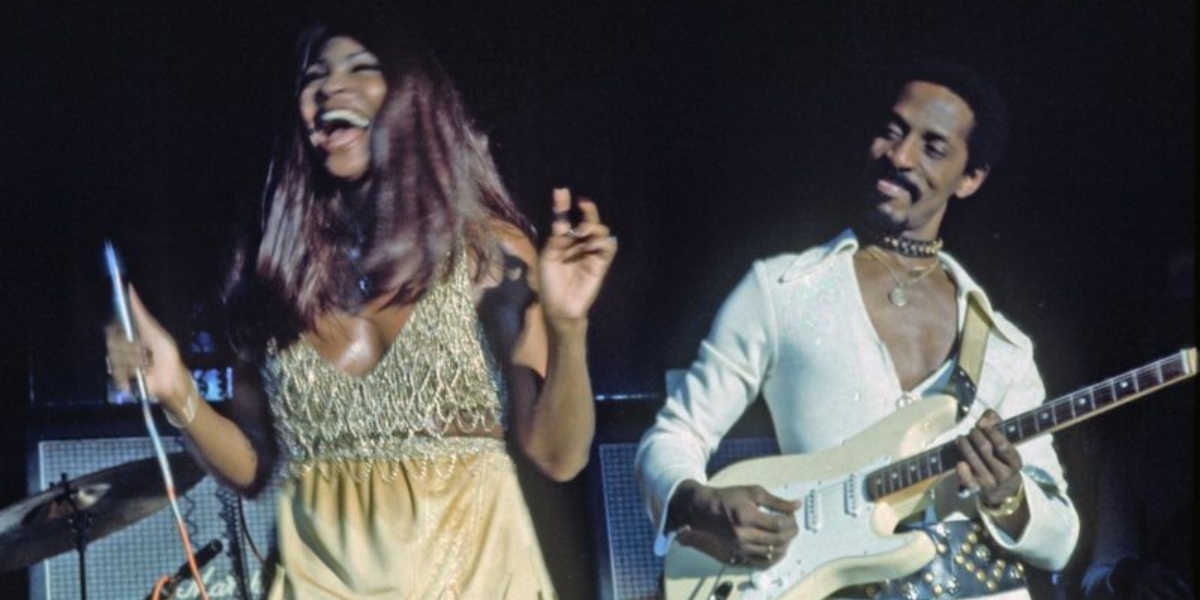 Ike e Tina Turner no auge da dupla (Foto: Wikimedia Commons)